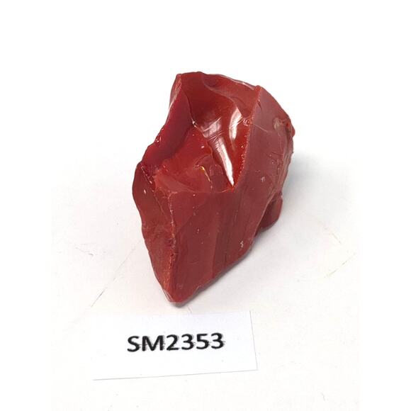 Ruby Red Cranberry and Amberina Multicolor Slag Glass Cullet #SM2353 - Picture 6 of 6